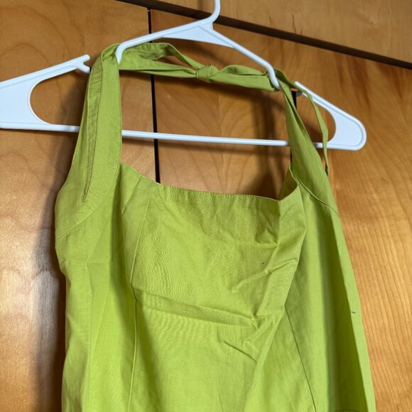 S/W/F Wide Panelled Maxi Dress (Sz L) NWT - Picture 8 of 16